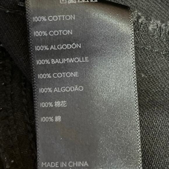 Urban Outfitters BDG Women's Black Denim Button Front Casual Mini Skirt Size XS - Picture 5 of 5